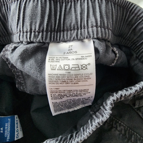 Toddler Cargo Pants - Picture 4 of 4